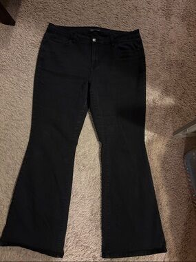 YMI Black Hyperdenim High-Rise Jeans